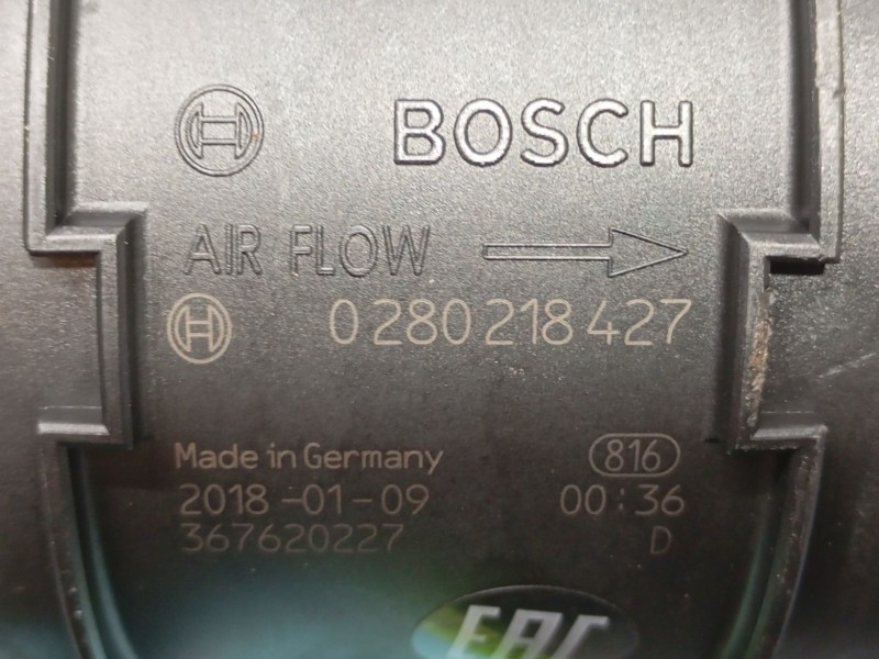 Recambio de caudalimetro para opel insignia a sports tourer (g09) 2.0 cdti (35) referencia OEM IAM   