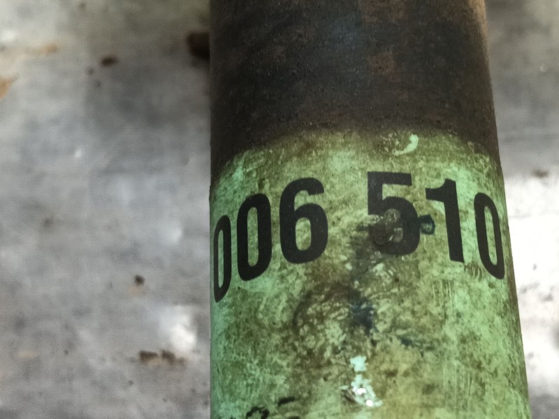 Recambio de transmision delantera izquierda para mercedes-benz clase m (w163) ml 270 cdi (163.113) referencia OEM IAM A163330010