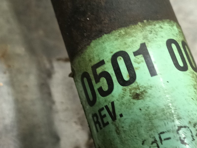 Recambio de transmision delantera izquierda para mercedes-benz clase m (w163) ml 270 cdi (163.113) referencia OEM IAM A163330010