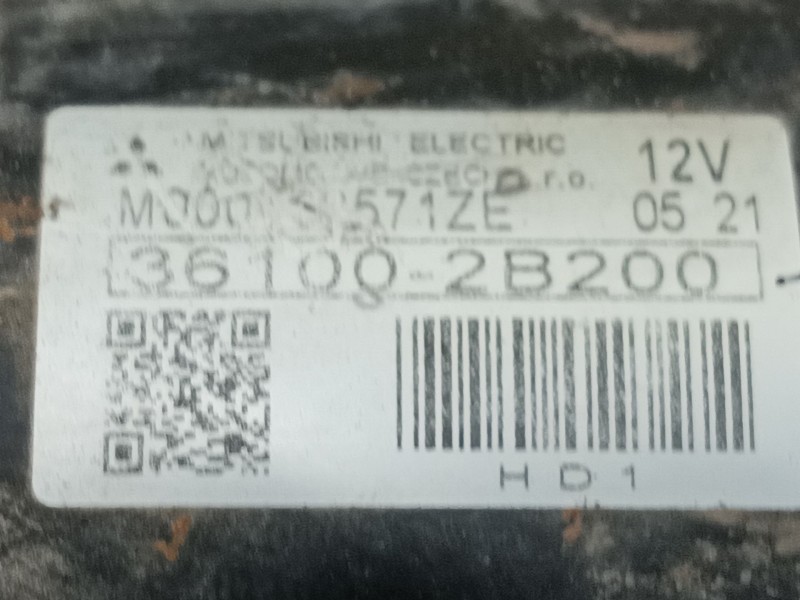 Recambio de motor arranque para kia cee´d sw (ed) 1.6 referencia OEM IAM 361002B200  