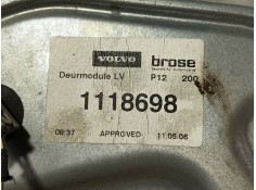 Recambio de elevalunas delantero izquierdo para volvo v50 familiar 2.0 diesel cat referencia OEM IAM 31253513   2