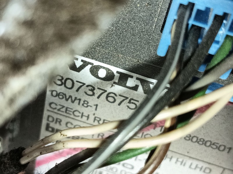 Recambio de elevalunas delantero izquierdo para volvo v50 familiar 2.0 diesel cat referencia OEM IAM 31253513  