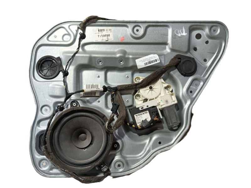 Recambio de elevalunas trasero derecho para volvo v50 familiar 2.0 diesel cat referencia OEM IAM 31253516 1118698 