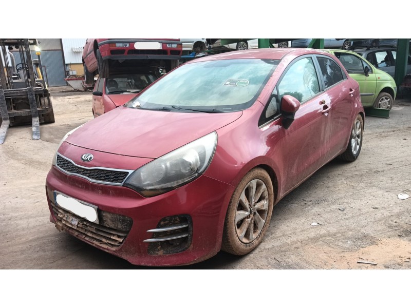 kia rio iii (ub) del año 2015
