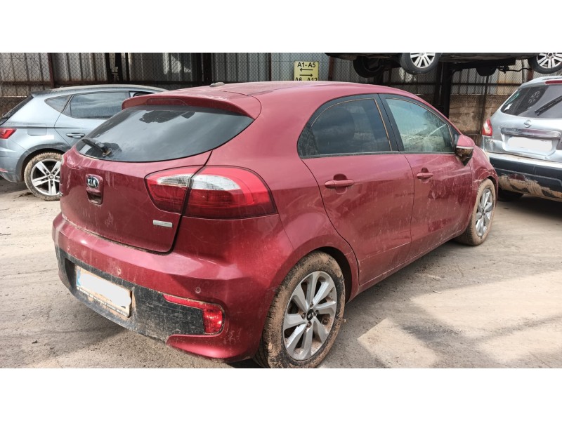 kia rio iii (ub) del año 2015