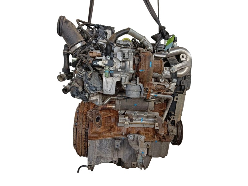 Recambio de motor completo para renault scénic iv (j9_) 1.5 dci 110 referencia OEM IAM 8201718622 K9KF646 