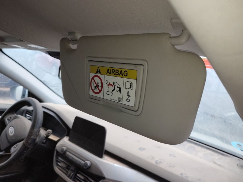 Recambio de parasol derecho para ford focus iv (hn) 1.5 ecoblue referencia OEM IAM   
