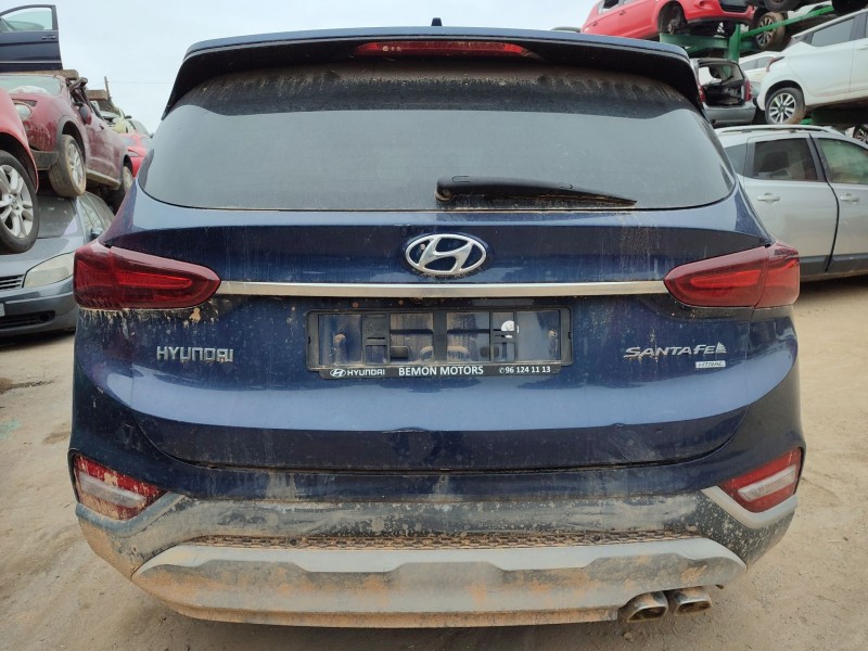 hyundai santa fe iv (tm, tma) del año 2020