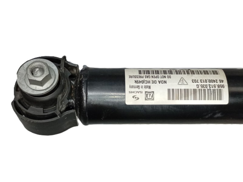 Recambio de amortiguador trasero derecho para porsche macan (95b) gts (95bbl1) referencia OEM IAM 95B616002H  