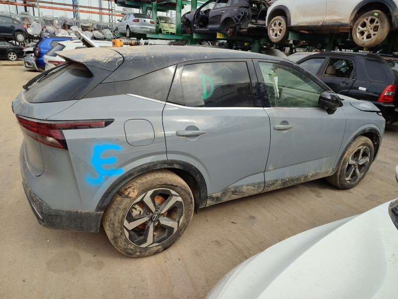 nissan qashqai iii (j12) del año 2022