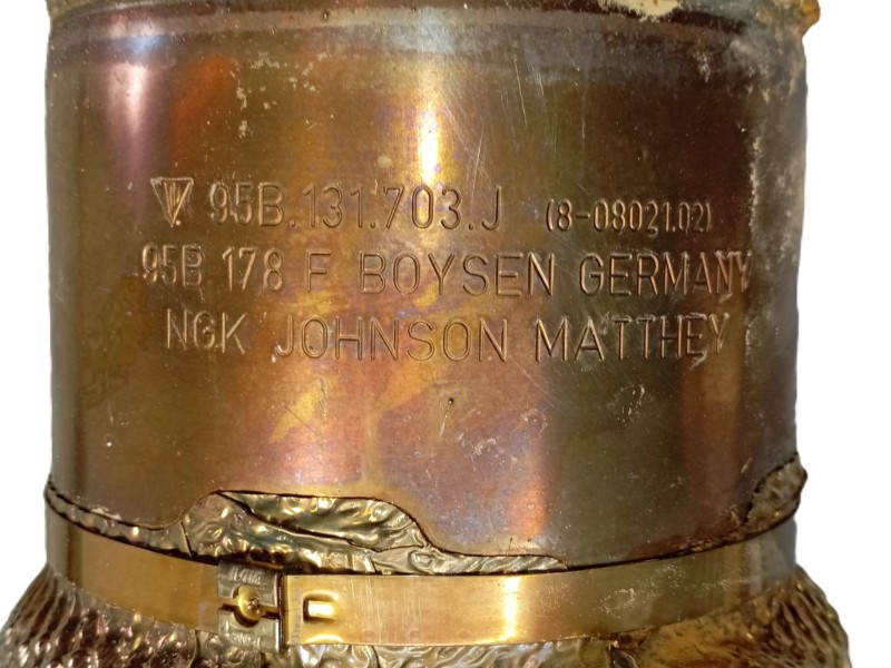 Recambio de catalizador para porsche macan (95b) gts (95bbl1) referencia OEM IAM   