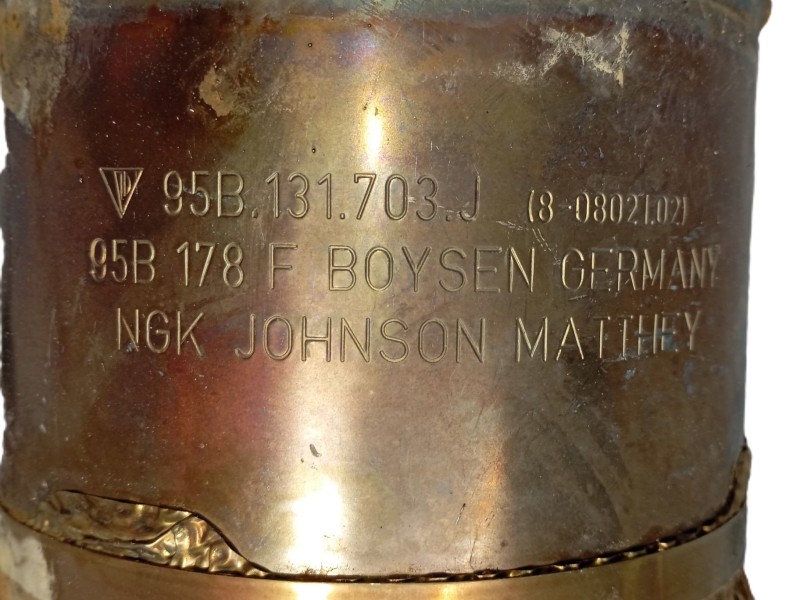 Recambio de catalizador para porsche macan (95b) gts (95bbl1) referencia OEM IAM   