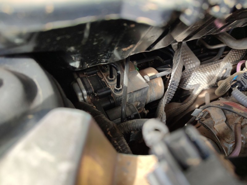 Recambio de abs para nissan qashqai iii (j12) 1.3 dig-t referencia OEM IAM   