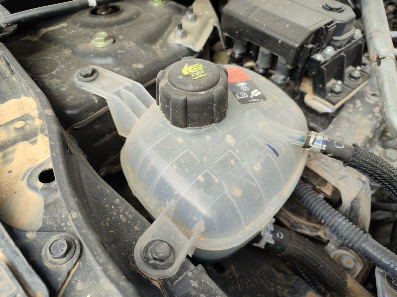 Recambio de deposito expansion para nissan qashqai iii (j12) 1.3 dig-t referencia OEM IAM   