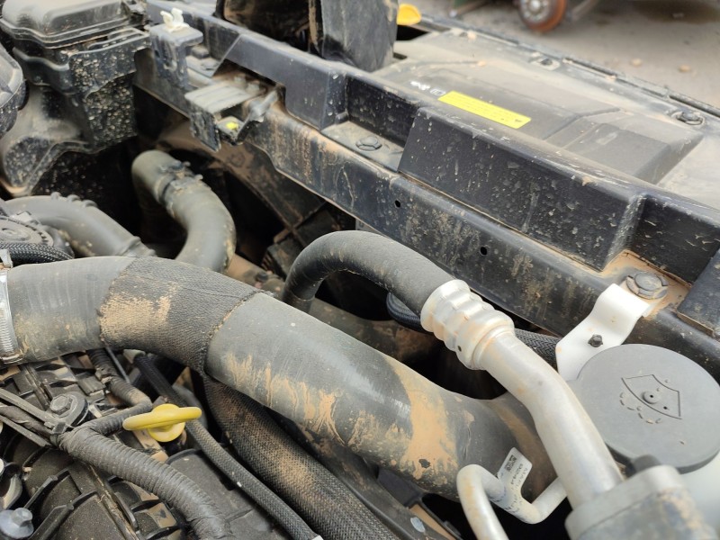 Recambio de radiador agua para nissan qashqai iii (j12) 1.3 dig-t referencia OEM IAM   