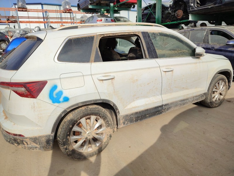 skoda karoq (nu7, nd7) del año 2023