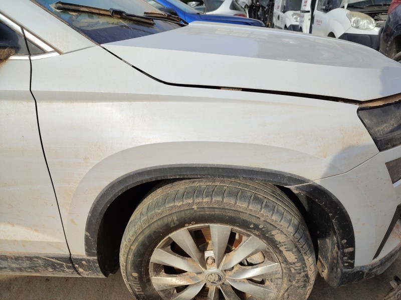 Recambio de aleta delantera derecha para skoda karoq (nu7, nd7) 2.0 tdi referencia OEM IAM   