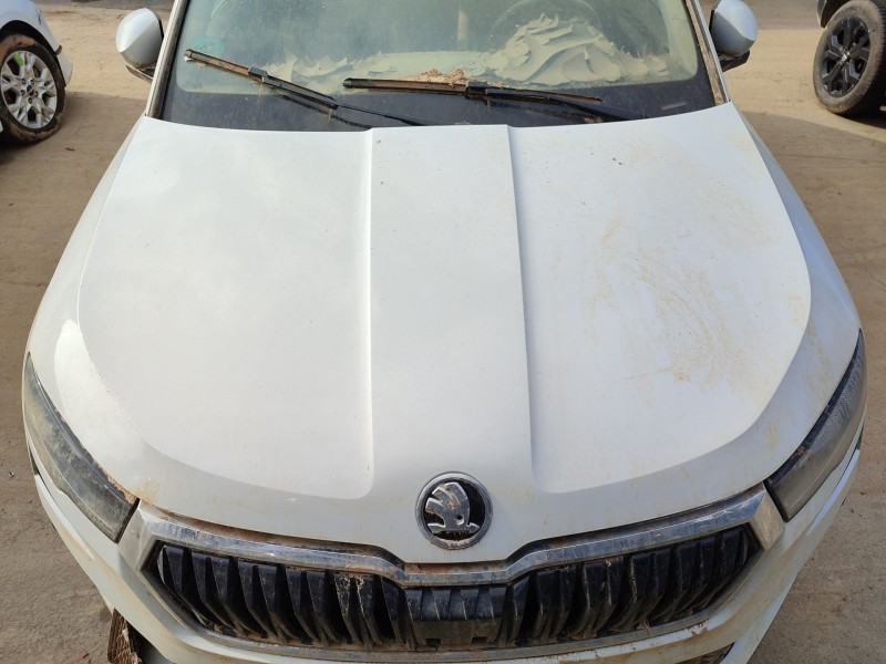 Recambio de capot para skoda karoq (nu7, nd7) 2.0 tdi referencia OEM IAM   