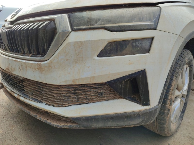 Recambio de paragolpes delantero para skoda karoq (nu7, nd7) 2.0 tdi referencia OEM IAM   