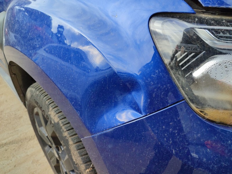 Recambio de aleta delantera derecha para dacia duster (hm_) 1.5 dci 115 (hmad) referencia OEM IAM   