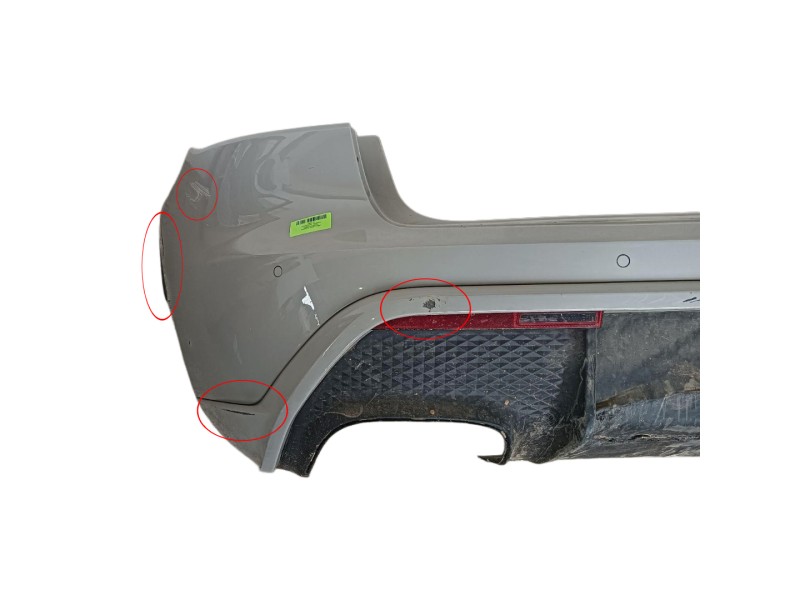 Recambio de paragolpes trasero para porsche macan (95b) gts (95bbl1) referencia OEM IAM 95B807421AMG2X 95B 807 834 AC 