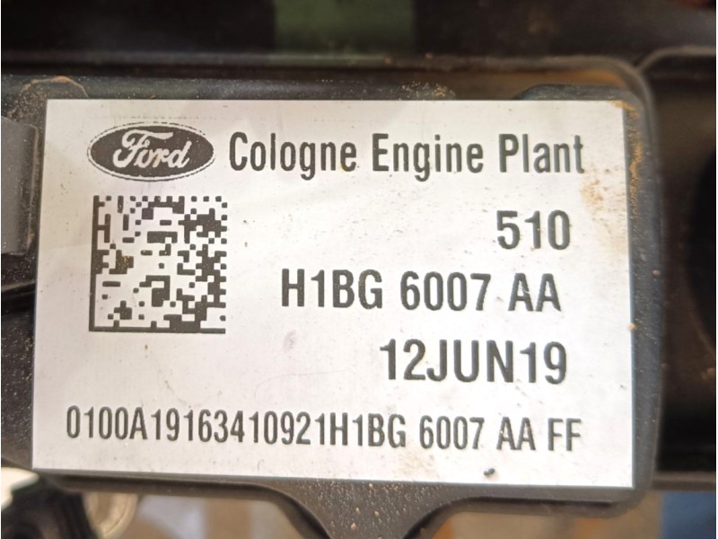 Recambio de motor completo para ford fiesta vii (hj, hf) 1.1 ti-vct referencia OEM IAM  H1BG 6007 AA 