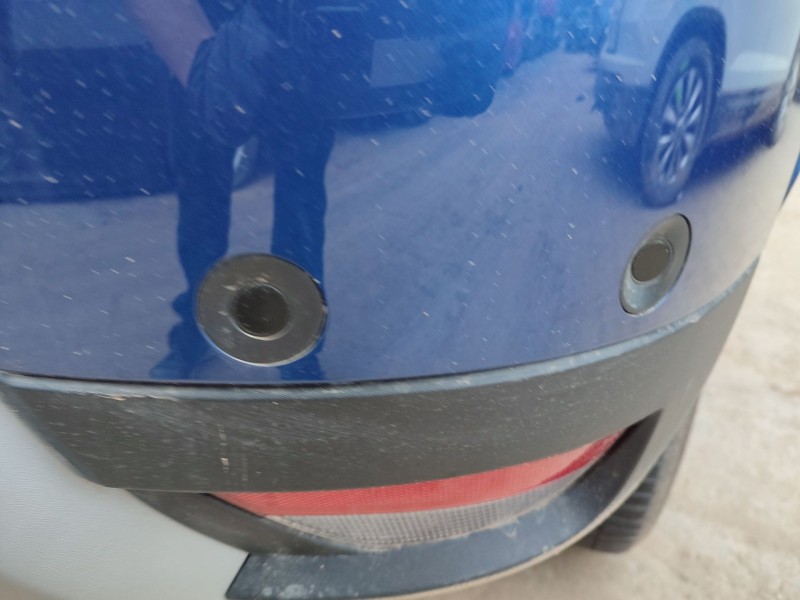 Recambio de paragolpes trasero para dacia duster (hm_) 1.5 dci 115 (hmad) referencia OEM IAM   