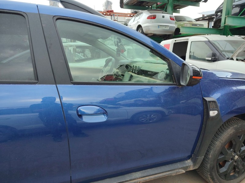 Recambio de puerta delantera derecha para dacia duster (hm_) 1.5 dci 115 (hmad) referencia OEM IAM   