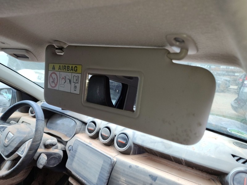 Recambio de parasol derecho para dacia duster (hm_) 1.5 dci 115 (hmad) referencia OEM IAM   