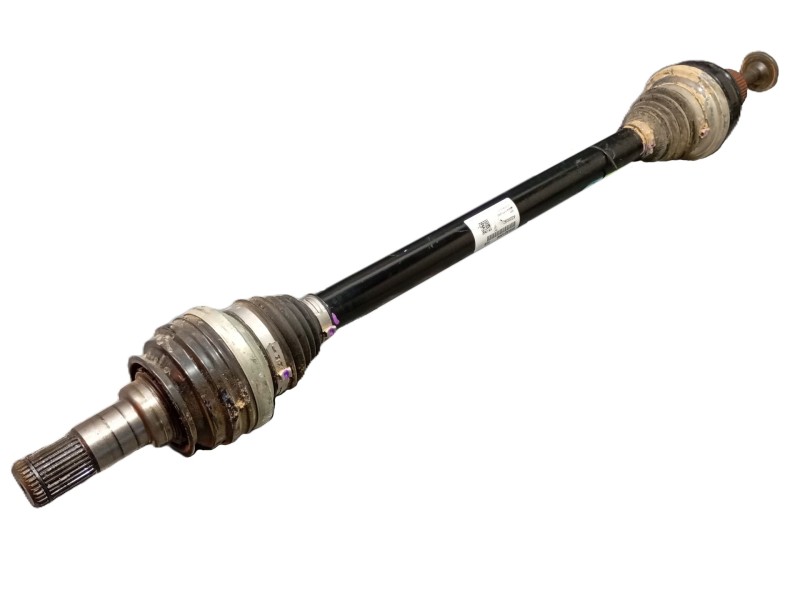 Recambio de transmision trasera izquierda para porsche macan (95b) gts (95bbl1) referencia OEM IAM 95B501204  