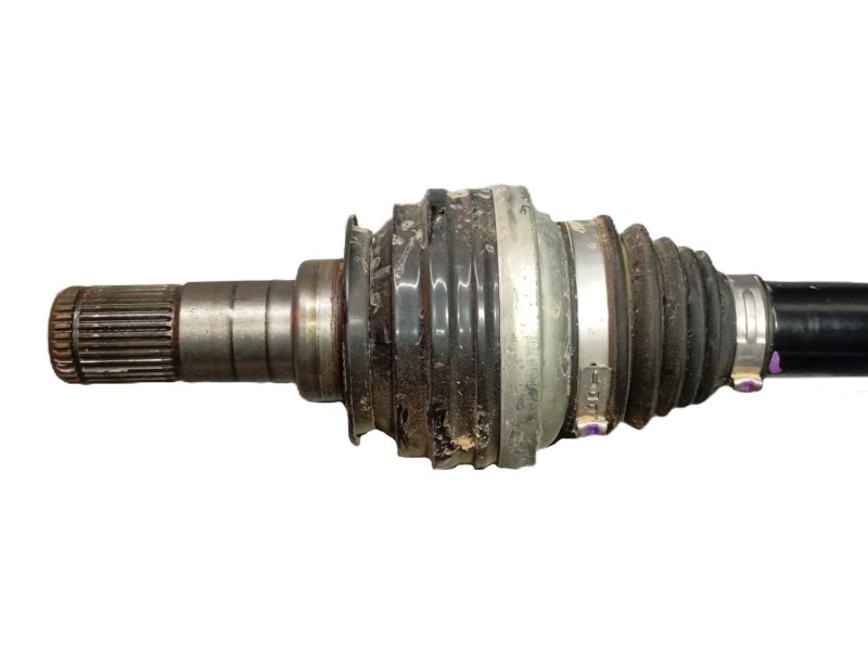 Recambio de transmision trasera izquierda para porsche macan (95b) gts (95bbl1) referencia OEM IAM 95B501204  