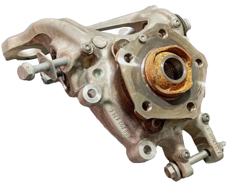 Recambio de mangueta trasera derecha para porsche macan (95b) gts (95bbl1) referencia OEM IAM 95B505432BY  