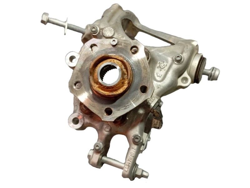 Recambio de mangueta trasera derecha para porsche macan (95b) gts (95bbl1) referencia OEM IAM 95B505432BY  