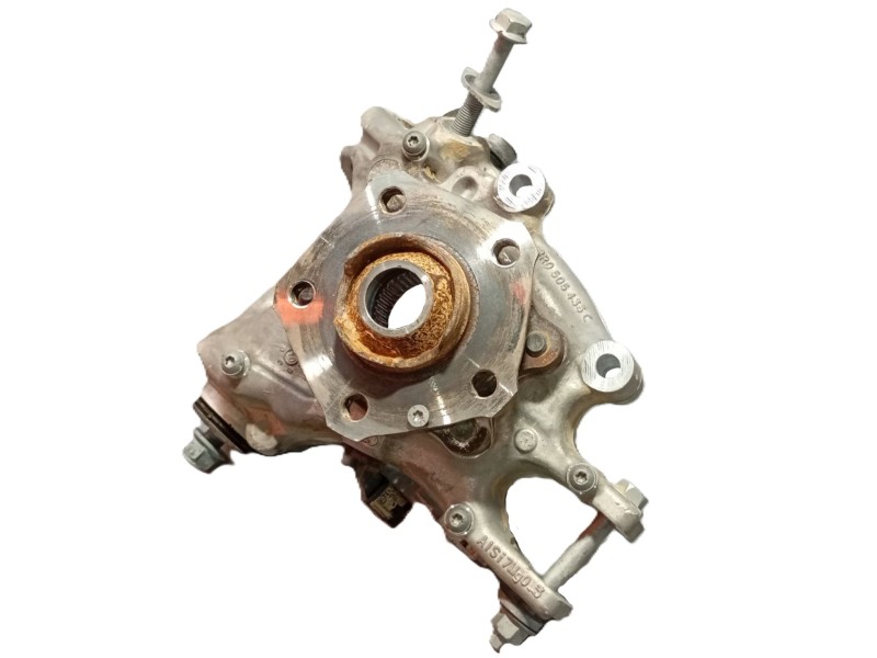 Recambio de mangueta trasera izquierda para porsche macan (95b) gts (95bbl1) referencia OEM IAM 95B505431BY  