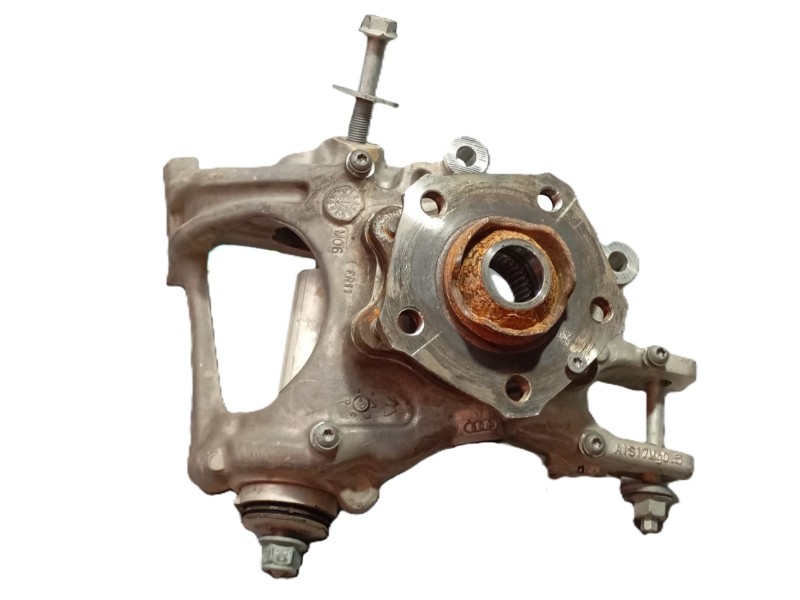 Recambio de mangueta trasera izquierda para porsche macan (95b) gts (95bbl1) referencia OEM IAM 95B505431BY  