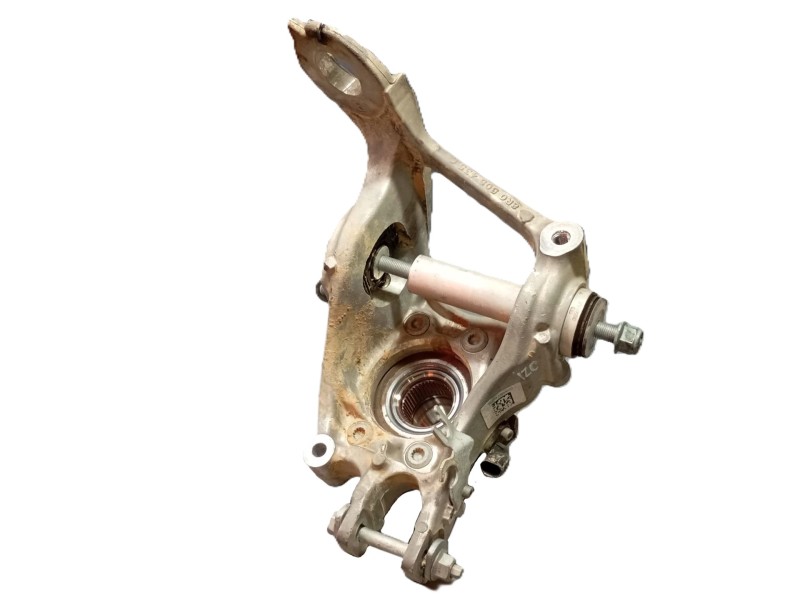 Recambio de mangueta trasera izquierda para porsche macan (95b) gts (95bbl1) referencia OEM IAM 95B505431BY  