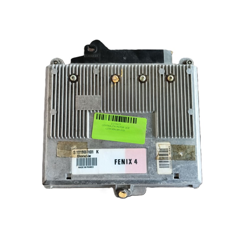 Recambio de centralita motor uce para citroën xm (y3) 3.0 referencia OEM IAM  S101800101K 