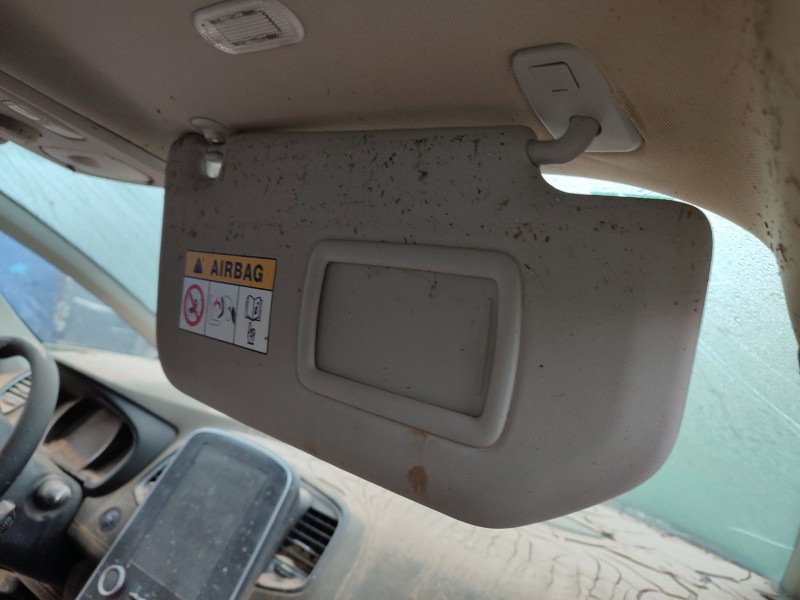 Recambio de parasol derecho para renault megane iv hatchback (b9a/m/n_) 1.2 tce 130 (b9mr) referencia OEM IAM   