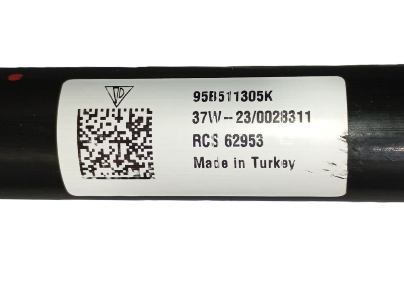 Recambio de barra estabilizadora trasera para porsche macan (95b) gts (95bbl1) referencia OEM IAM 95B511305J  
