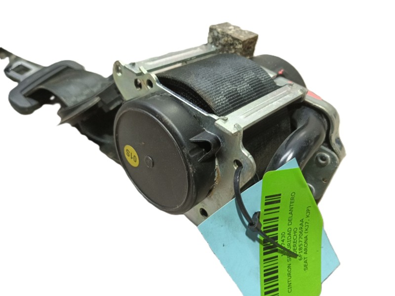 Recambio de cinturon seguridad delantero derecho para seat arona (kj7, kjp) 1.0 tsi referencia OEM IAM 6F1857706RAA  