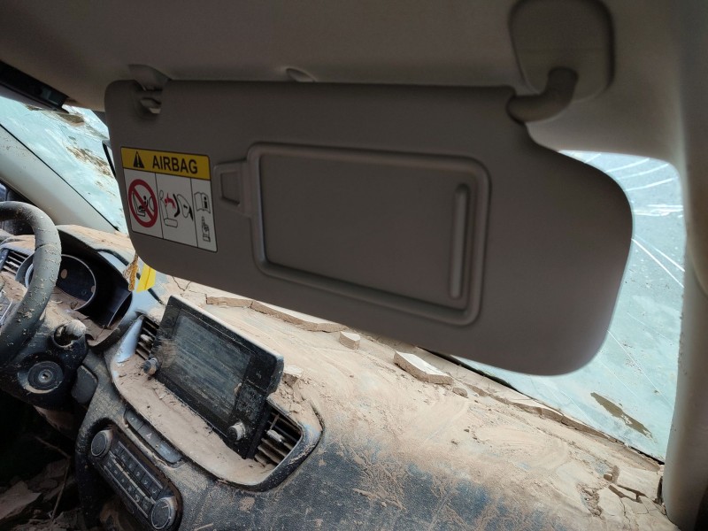 Recambio de parasol derecho para kia xceed (cd) 1.0 t-gdi referencia OEM IAM   