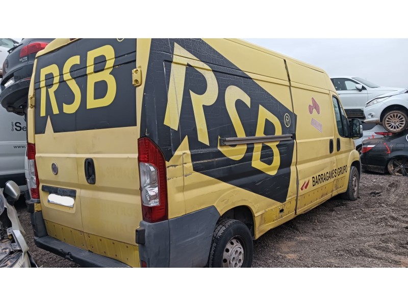 fiat ducato furgoneta (250_) del año 2007