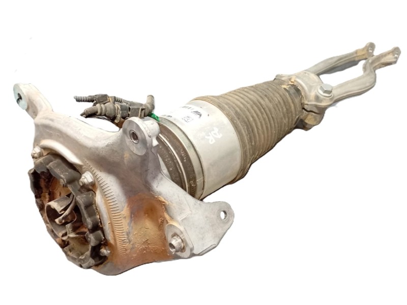 Recambio de amortiguador delantero derecho para porsche macan (95b) gts (95bbl1) referencia OEM IAM 95B413031AD  