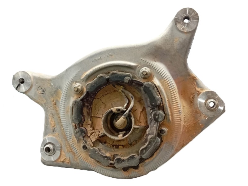 Recambio de amortiguador delantero derecho para porsche macan (95b) gts (95bbl1) referencia OEM IAM 95B413031AD  