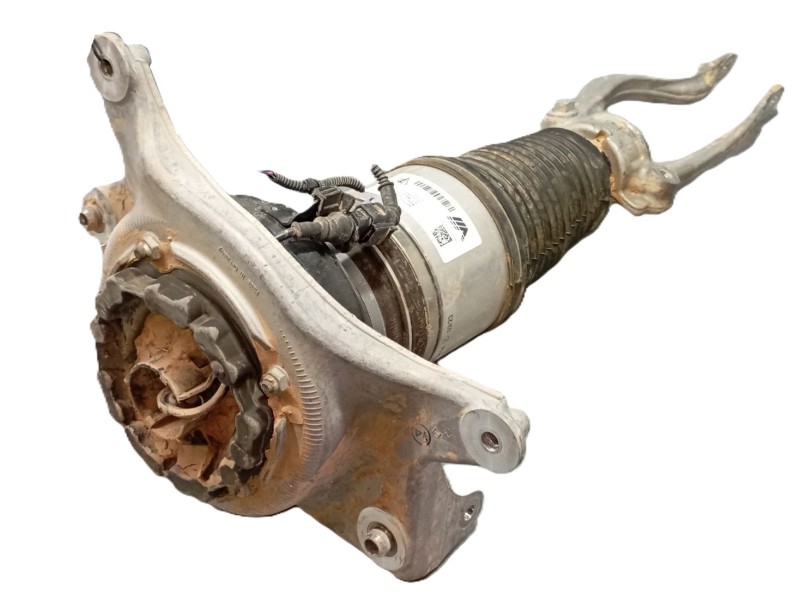 Recambio de amortiguador delantero izquierdo para porsche macan (95b) gts (95bbl1) referencia OEM IAM 95B413031AD  