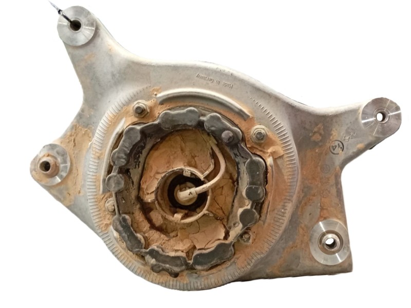 Recambio de amortiguador delantero izquierdo para porsche macan (95b) gts (95bbl1) referencia OEM IAM 95B413031AD  