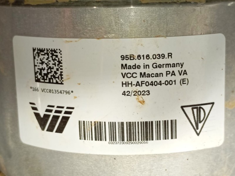 Recambio de amortiguador delantero izquierdo para porsche macan (95b) gts (95bbl1) referencia OEM IAM 95B413031AD  