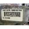 Recambio de motor completo para dacia sandero iii 1.0 tce 90 referencia OEM IAM H4D470  H4DE470