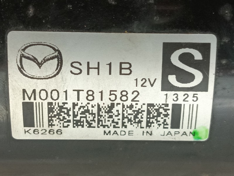 Recambio de motor arranque para mazda cx-5 (kf) 2.2 skyactiv-d referencia OEM IAM  M001T81582 