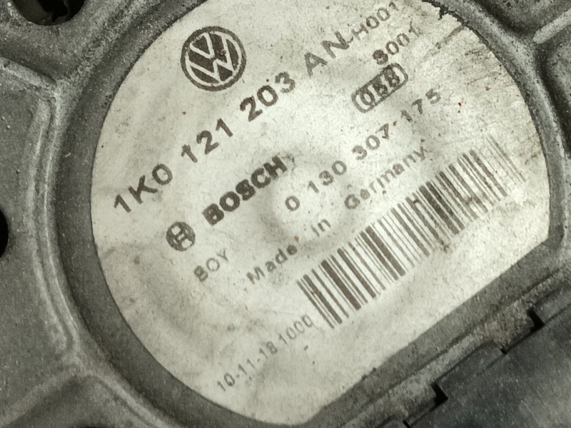 Recambio de electroventilador para seat altea (5p1) 1.6 tdi referencia OEM IAM  1K0121203AN 